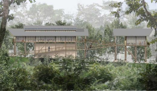 Gola Forest, Sierra Leone building design Africa