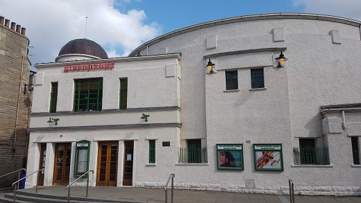 Bo’ness Hippodrome, Scotland design by Matt Steele Scottish Architect