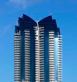 South Florida tower design by Carlos Ott Architect