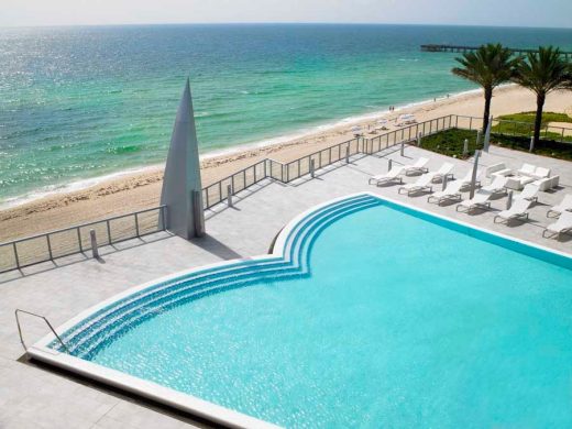 Jade Ocean Miami Florida pool