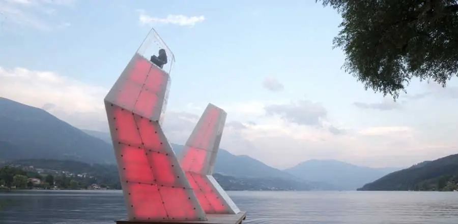 Lightsails Millstättersee, Austria lake design