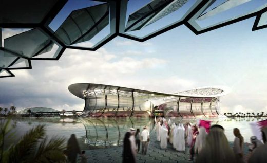 Lusail Iconic Stadium FIFA World Cup Qatar Foster + Partners
