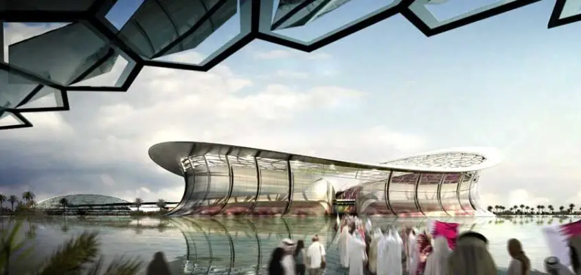 Lusail Iconic Stadium – FIFA World Cup Qatar