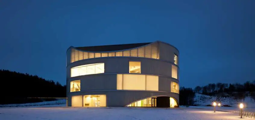 Natural Science Center Denmark Building