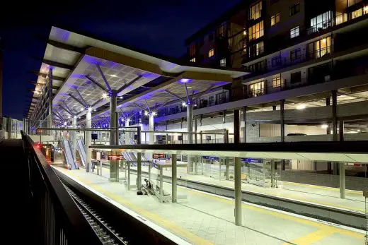 Newmarket Railway Station, Auckland