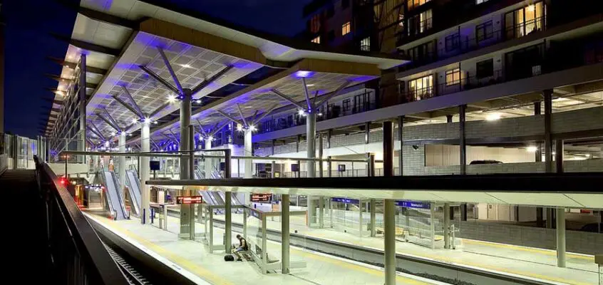 Newmarket Railway Station, Auckland