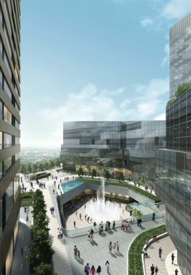 Raffles City Ningbo, SPARCH China development