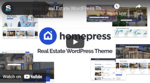 Real Estate WordPress Theme Advice