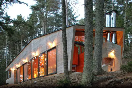 Seal Cove House building - Modern Architecture in Maine