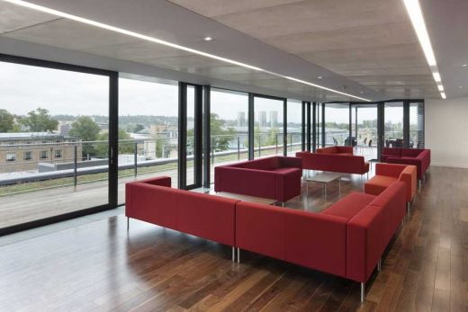 University of Oxford building interior