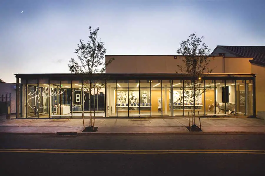 The Yogi Berra Museum and Learning Center New Jersey Building