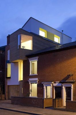 Zero Carbon House Birmingham