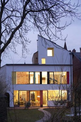 Zero Carbon House Birmingham