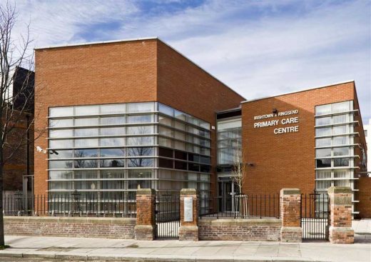 Irishtown Health Centre by A&D Wejchert and Partners Architects