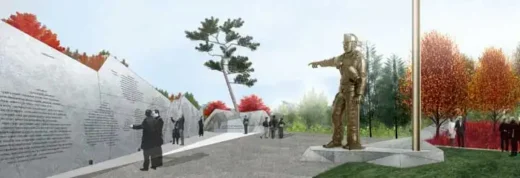 Canadian Fallen Firefigher’s Memorial Lebreton Flats, Ottawa, Canada