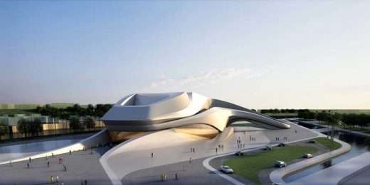 Grand Theatre Rabat: Zaha Hadid Morocco building