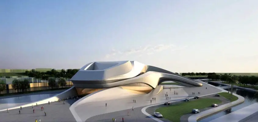Grand Theatre Rabat: Zaha Hadid Morocco Building