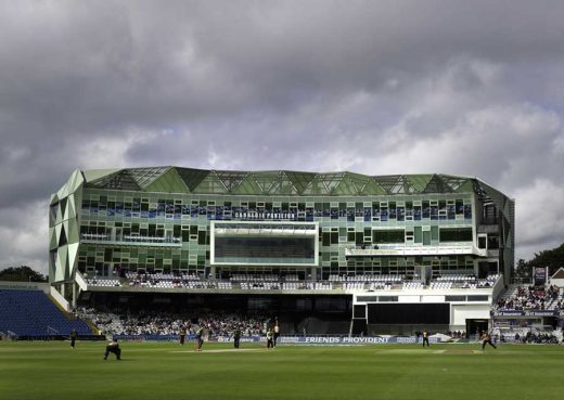 Headingley Carnegie Pavilion Leeds building