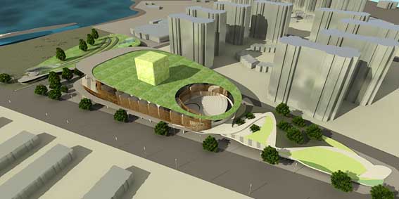 Izmir Opera House, Turkey Design Competition