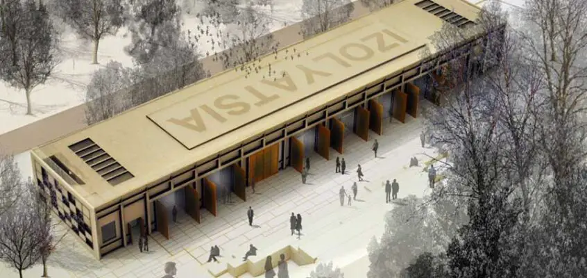 Izolyatsia project Donetsk, Ukraine Building