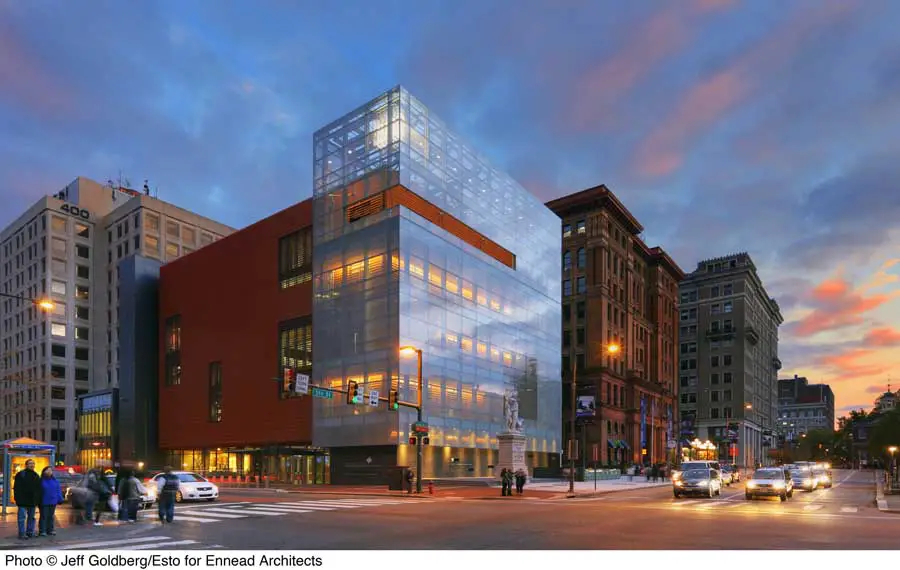 National Museum of American Jewish History Philadelphia building | www.e-architect.com