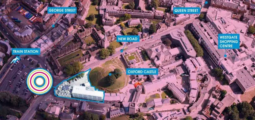 Oxford Science & Enterprise Centre, UK