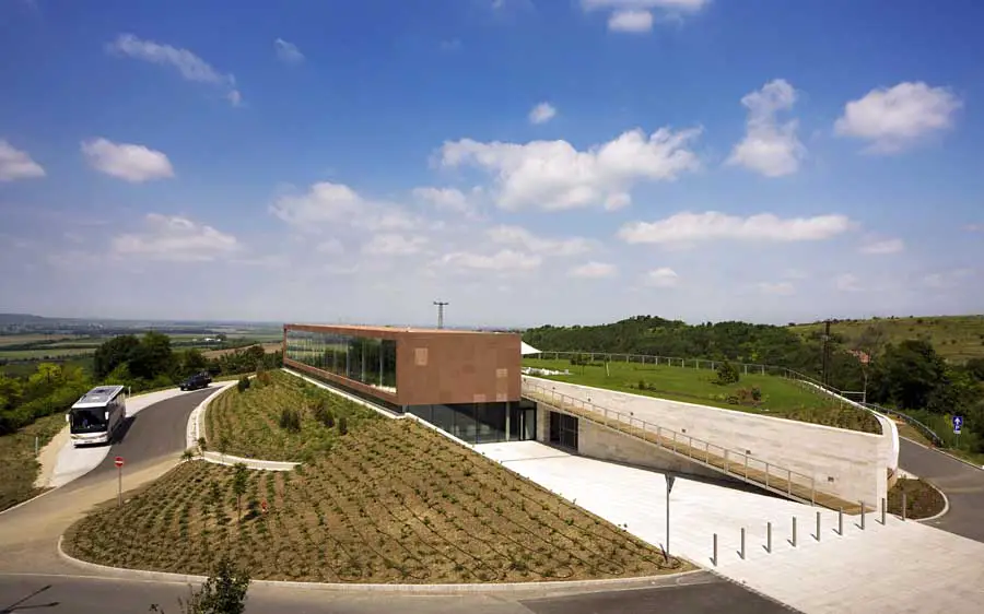 Pannonhalma Visitors Center Hungary Building