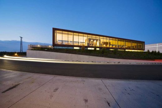 Pannonhalma Visitors Center Hungary Building