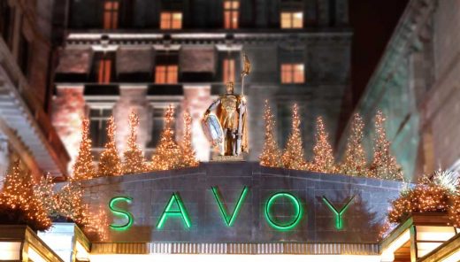 The Savoy Hotel London Restoration