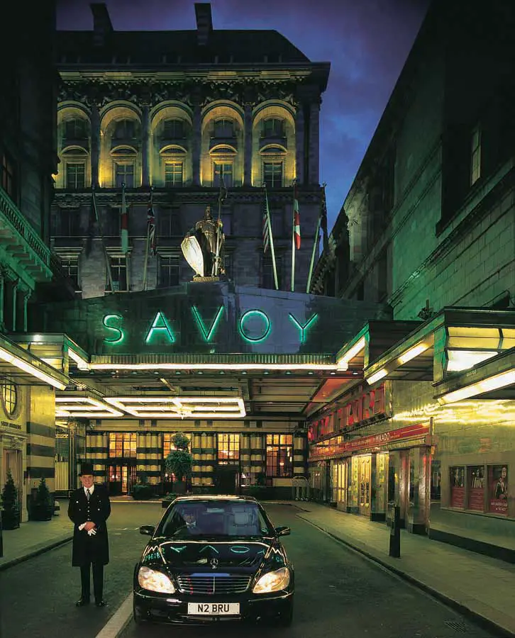 The Savoy Hotel London Restoration