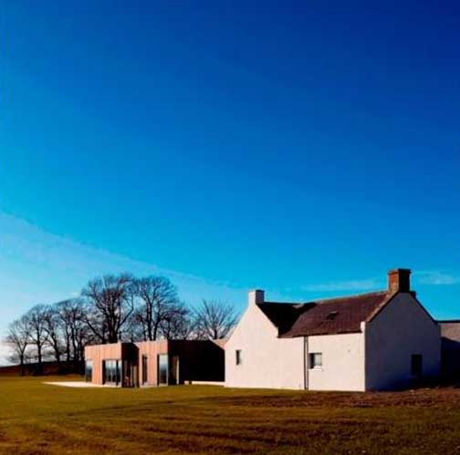 St. Cyrus cottage Aberdeenshire home