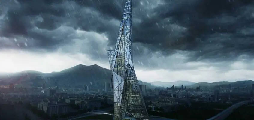 Taiwan Tower Competition – Taichung Building