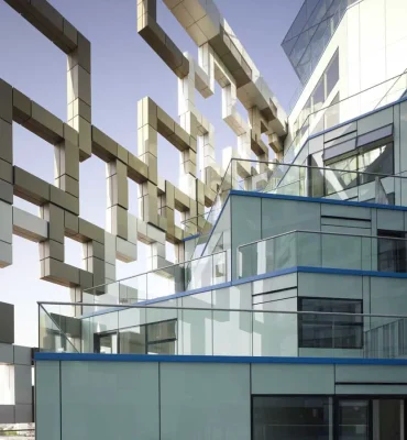 The Cube Birmingham building