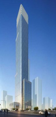 Tianjin R&F Guangdong Tower: Skyscraper Building