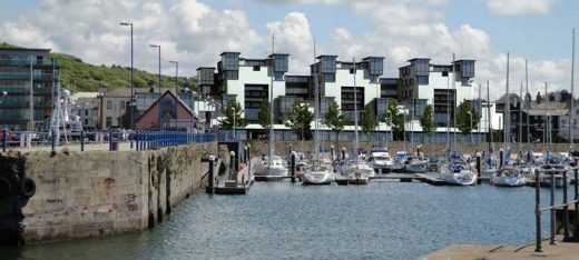 Whitehaven Harbour Design Competition, Cumbria England