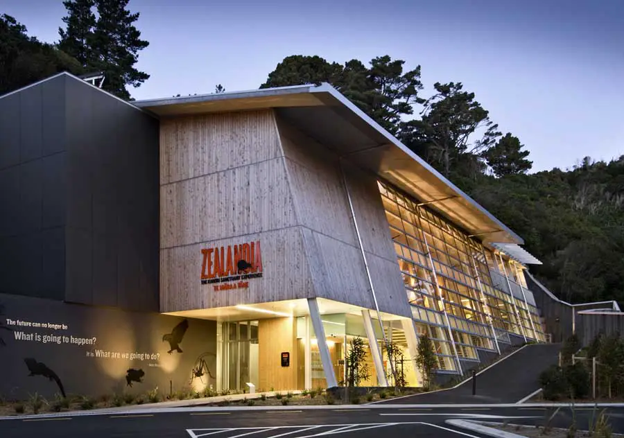 Zealandia Visitor Centre Wellington