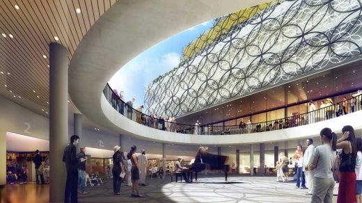 New Birmingham Library Atrium - Public Buildings