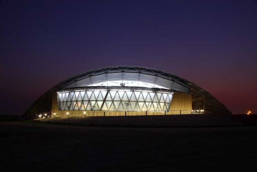 Qatar 2022 Showcase Stadium FIFA World Cup building