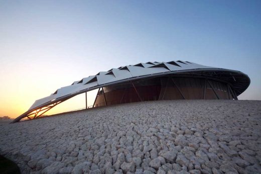 Qatar 2022 Showcase Stadium FIFA World Cup building