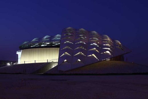 Qatar 2022 Showcase Stadium FIFA World Cup building