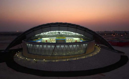 Qatar 2022 Showcase Stadium FIFA World Cup building