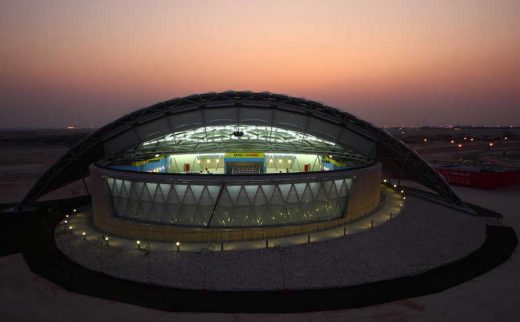 Qatar 2022 Showcase Stadium FIFA World Cup building