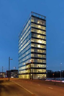 Valid Tower Eindhoven: V Dutch building