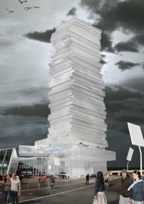A Tower Amsterdam building design