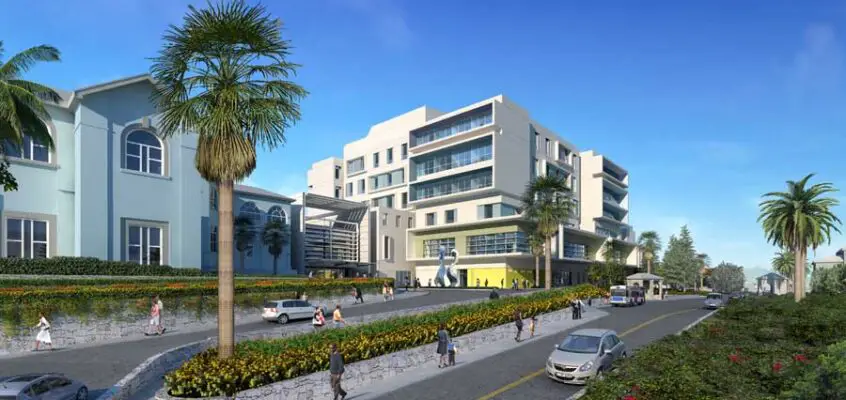 Bermuda Developments: Caribbean Buildings