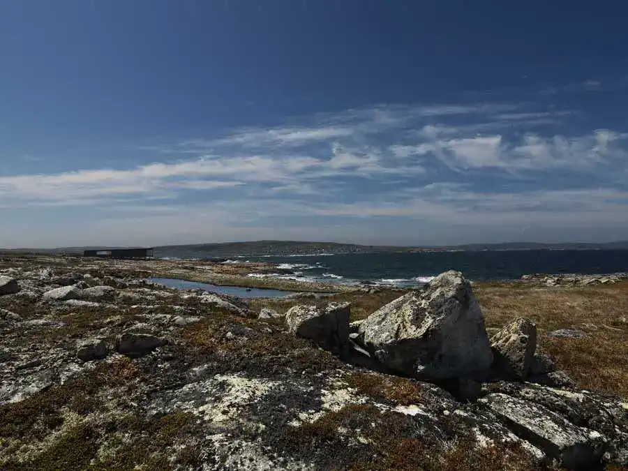 Fogo Island Artist Studios, Newfoundland, Canada