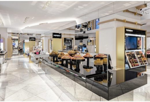 new Harvey Nichols Knightsbridge shop interior London