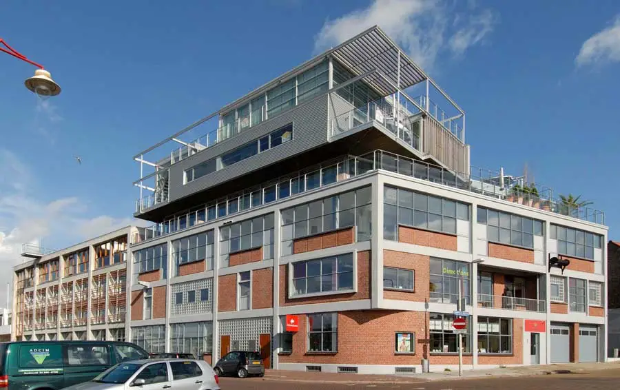 Penthouses Nautilus Den Haag, Scheveningen