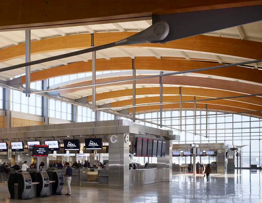 Raleigh-Durham International Airport Terminal 2