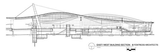 RDU International Airport Terminal 2 Building drawing